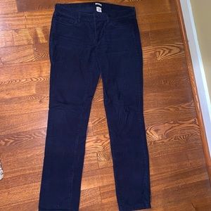 J Crew Matchstick Corduroy Pants - Size 29R